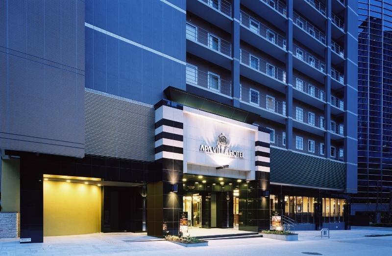 Apa Hotel Osaka Tanimachi Yonchome-Ekimae Εξωτερικό φωτογραφία