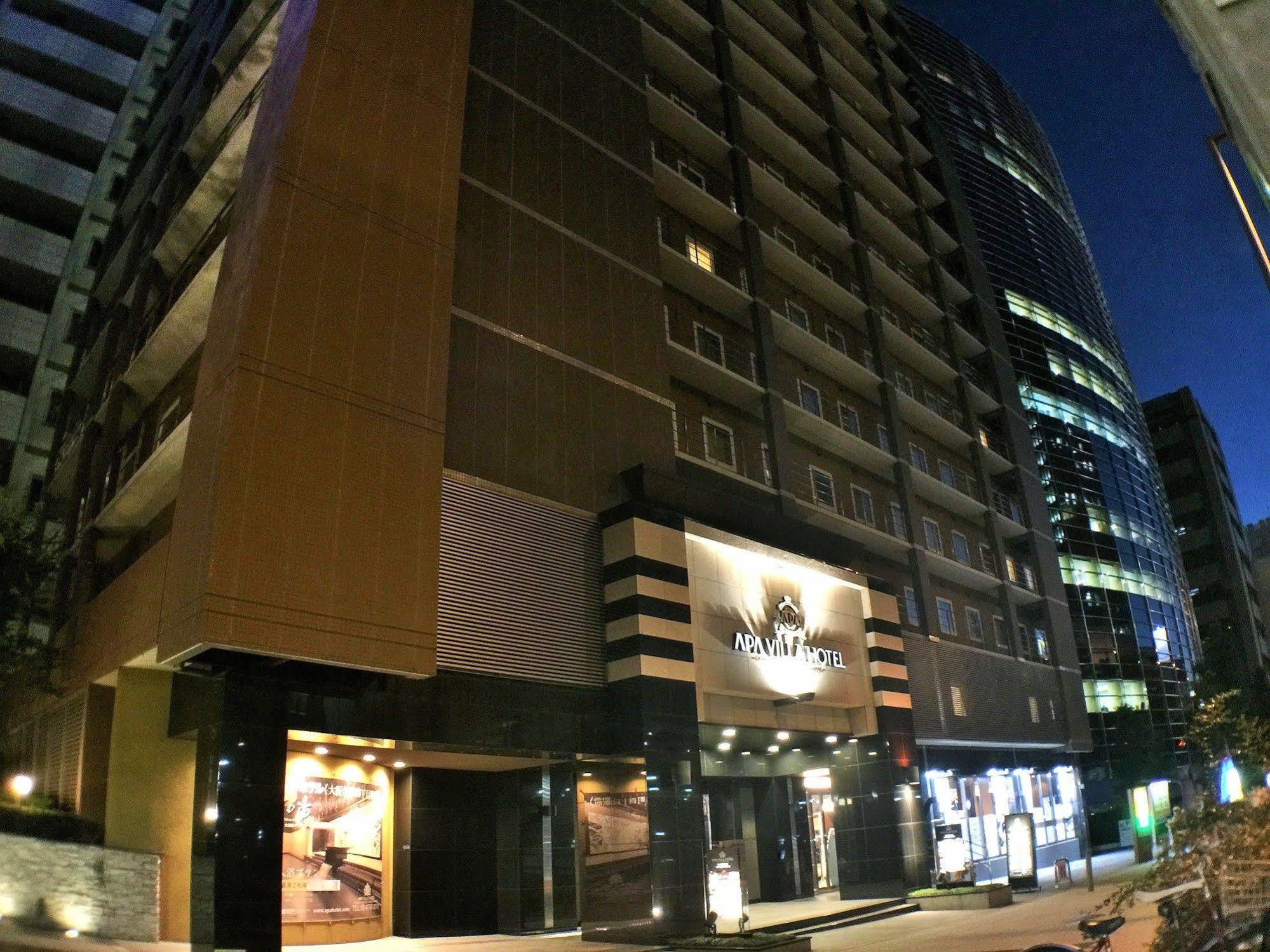 Apa Hotel Osaka Tanimachi Yonchome-Ekimae Εξωτερικό φωτογραφία